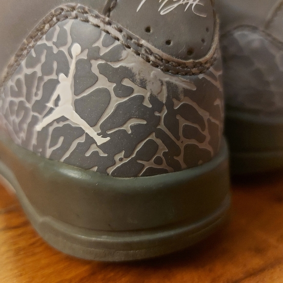 Nike Air Jordan Flight Origin 2bp wolf gray size youth 13c - Picture 5 of 7